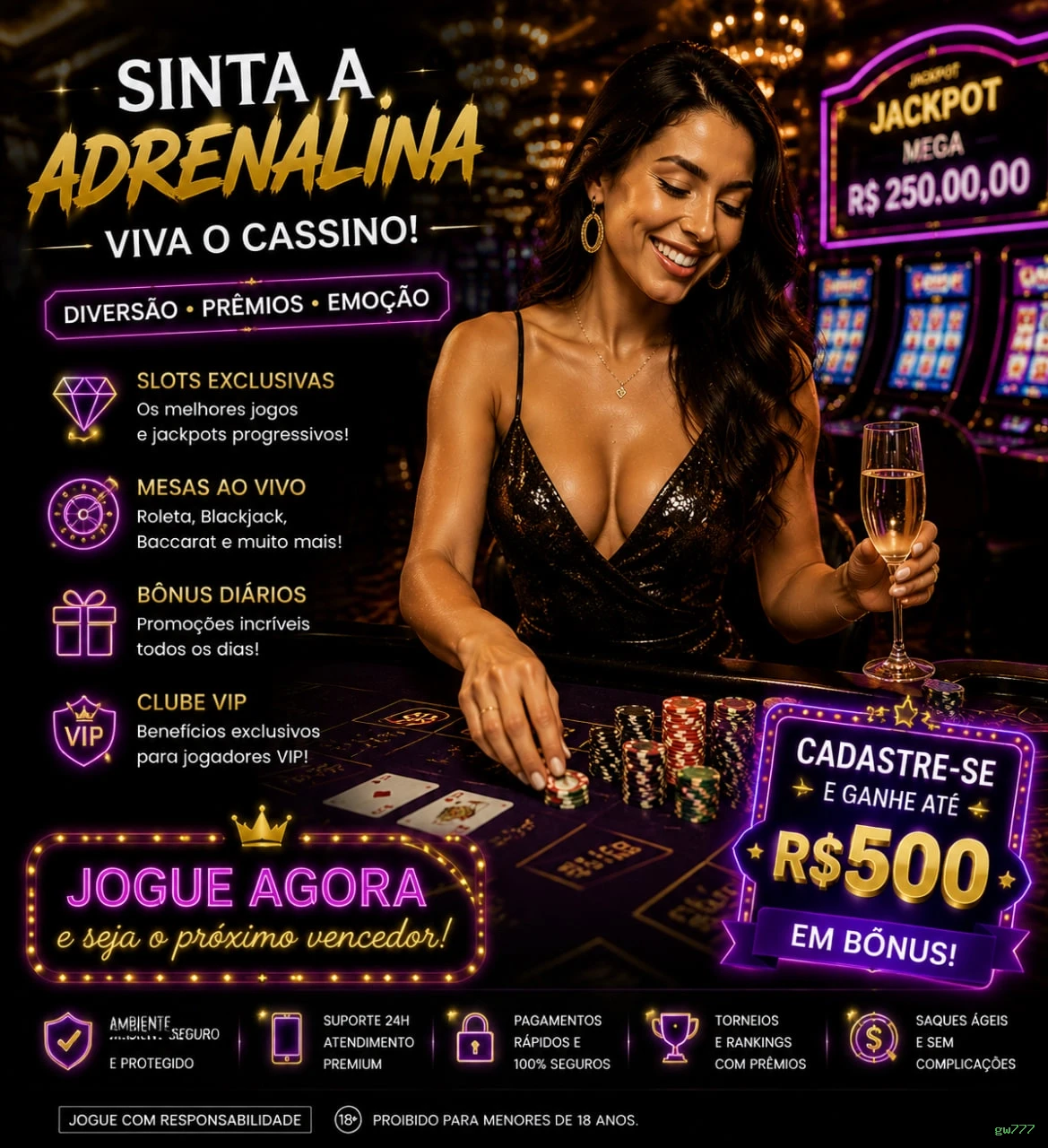 gw777 Cassino Clássico