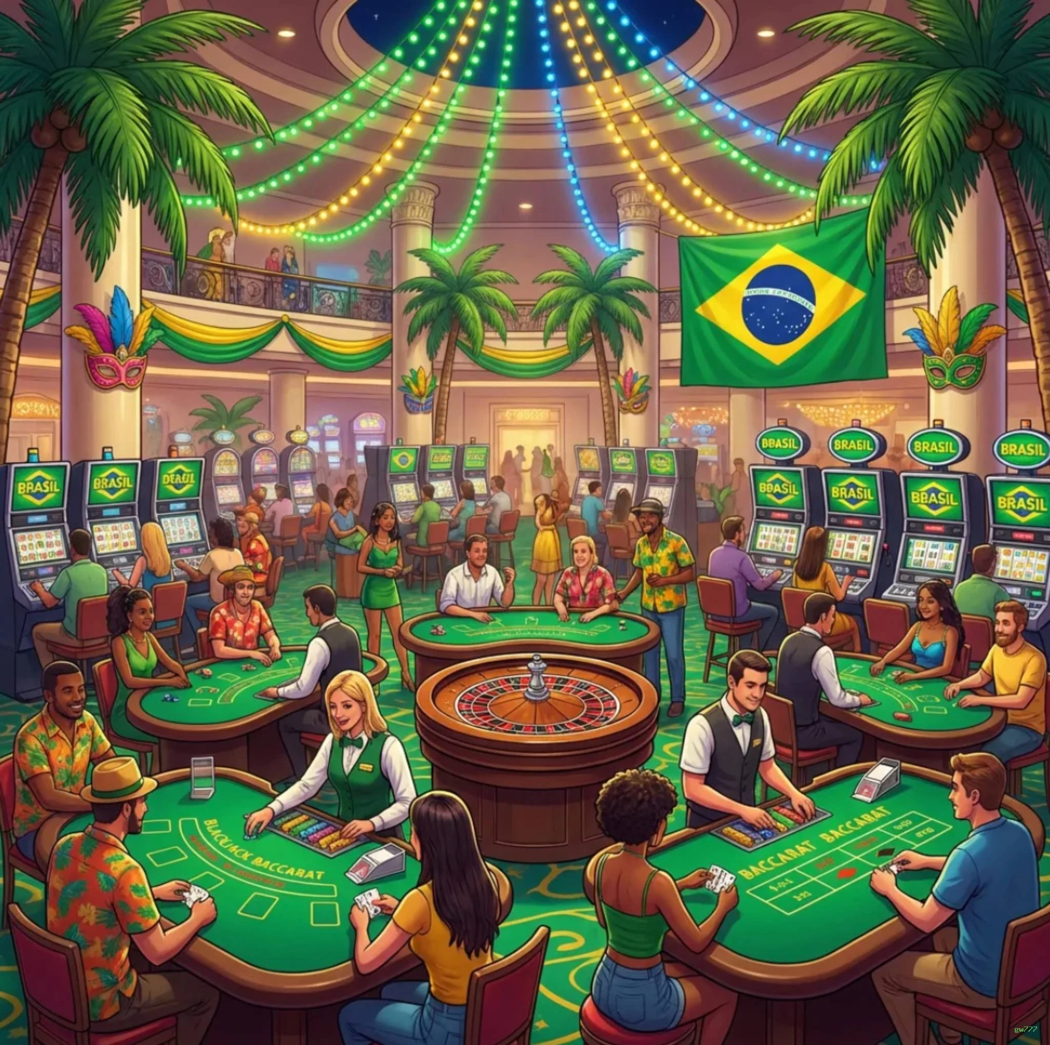 Vídeo Slots gw777